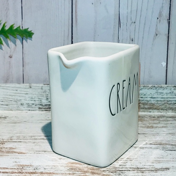 Rae Dunn CREAM pitcher - Picture 4 of 4